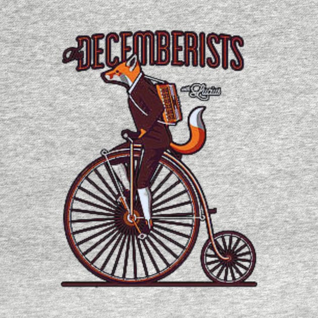 The Decemberists Band new 3 by endamoXXM